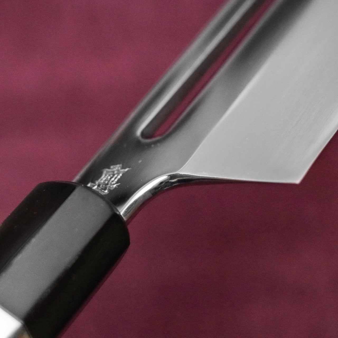 夜志野利 黑島無道 宙本燒 SW不鏽鋼 先丸和牛刀