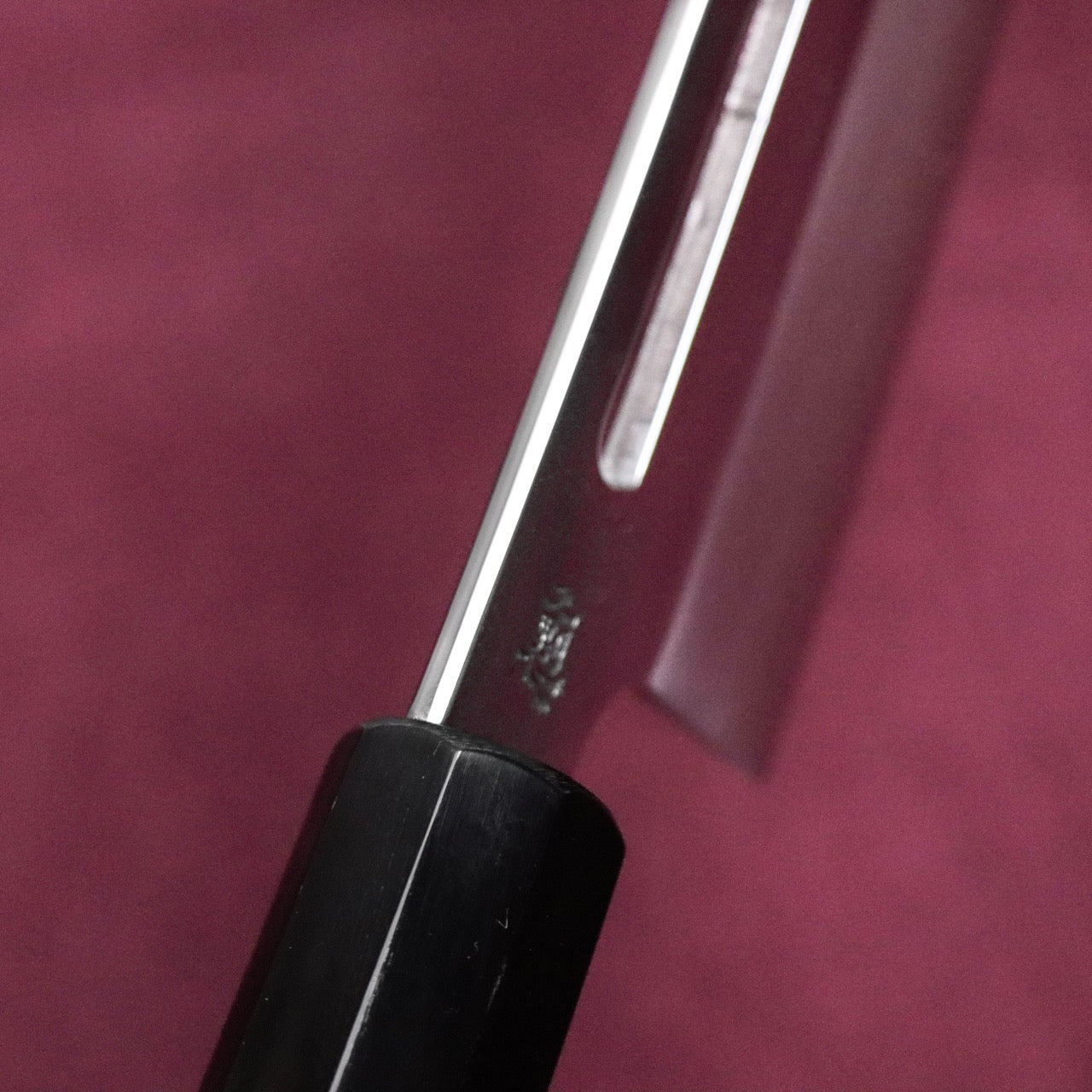 夜志野利 黑島無道 宙本燒 SW不鏽鋼 先丸和牛刀