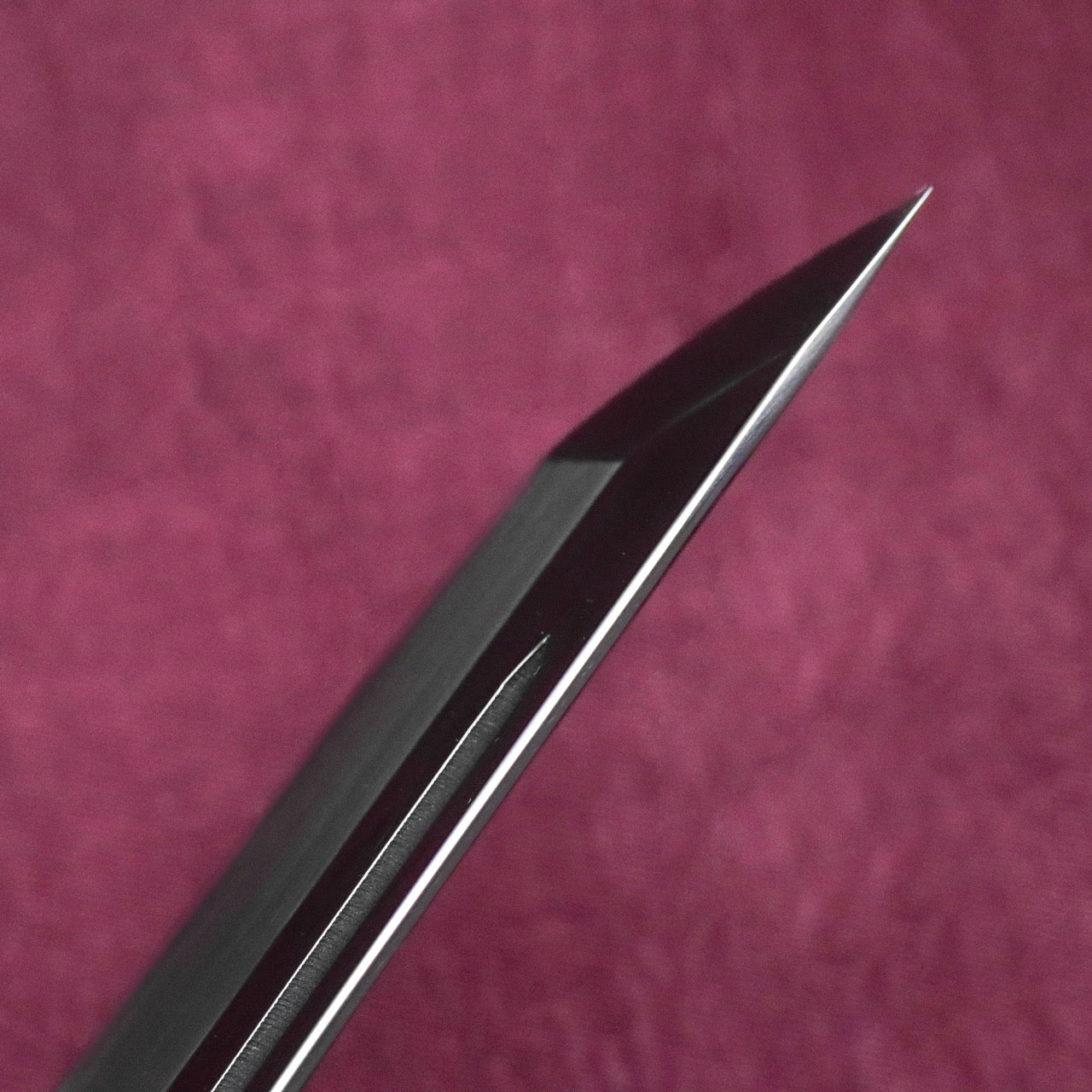 夜志野利 黑島無道 宙本燒 SW不鏽鋼 先丸和牛刀