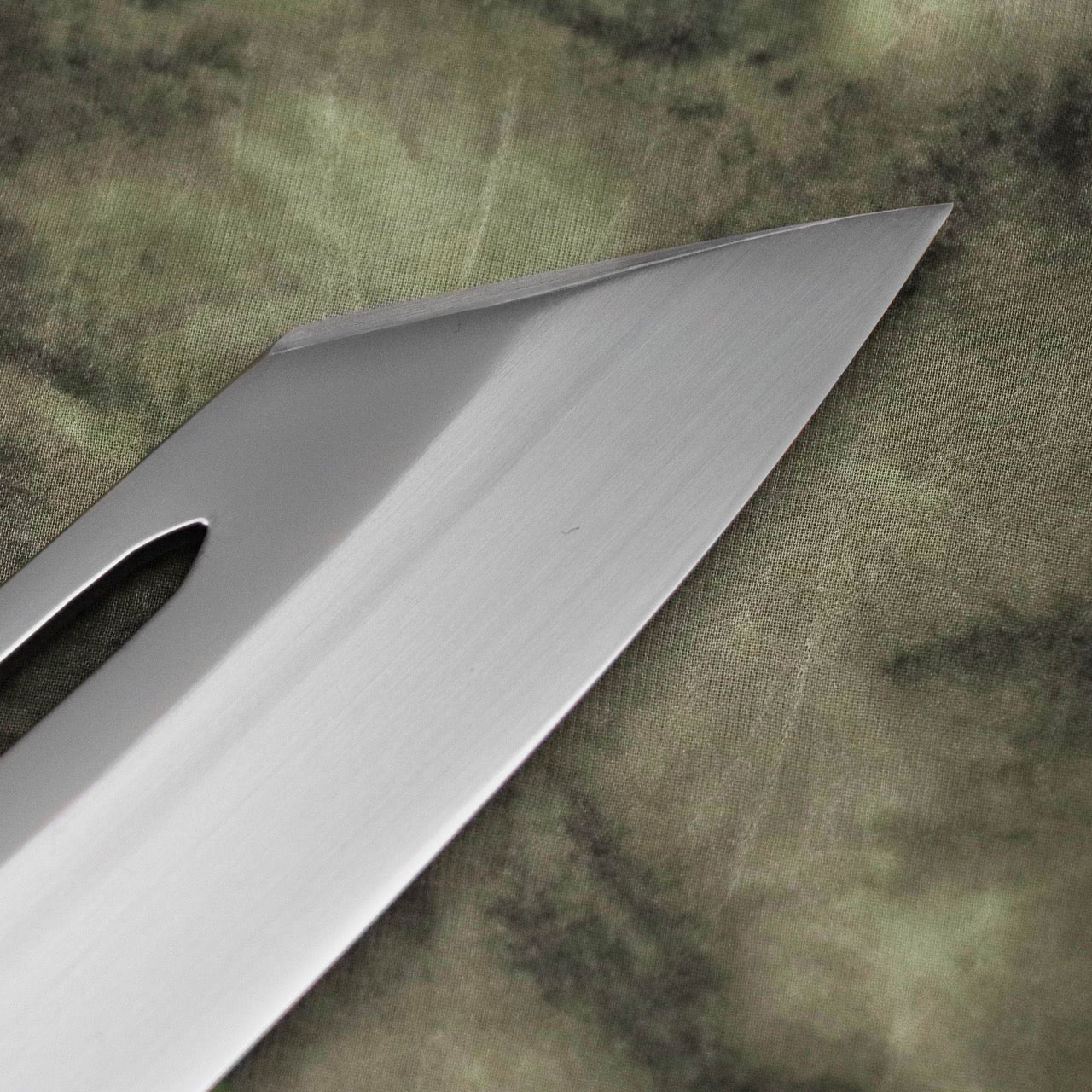 夜志野利 雨龍拵 宙本燒 SW不鏽鋼 切付和牛刀