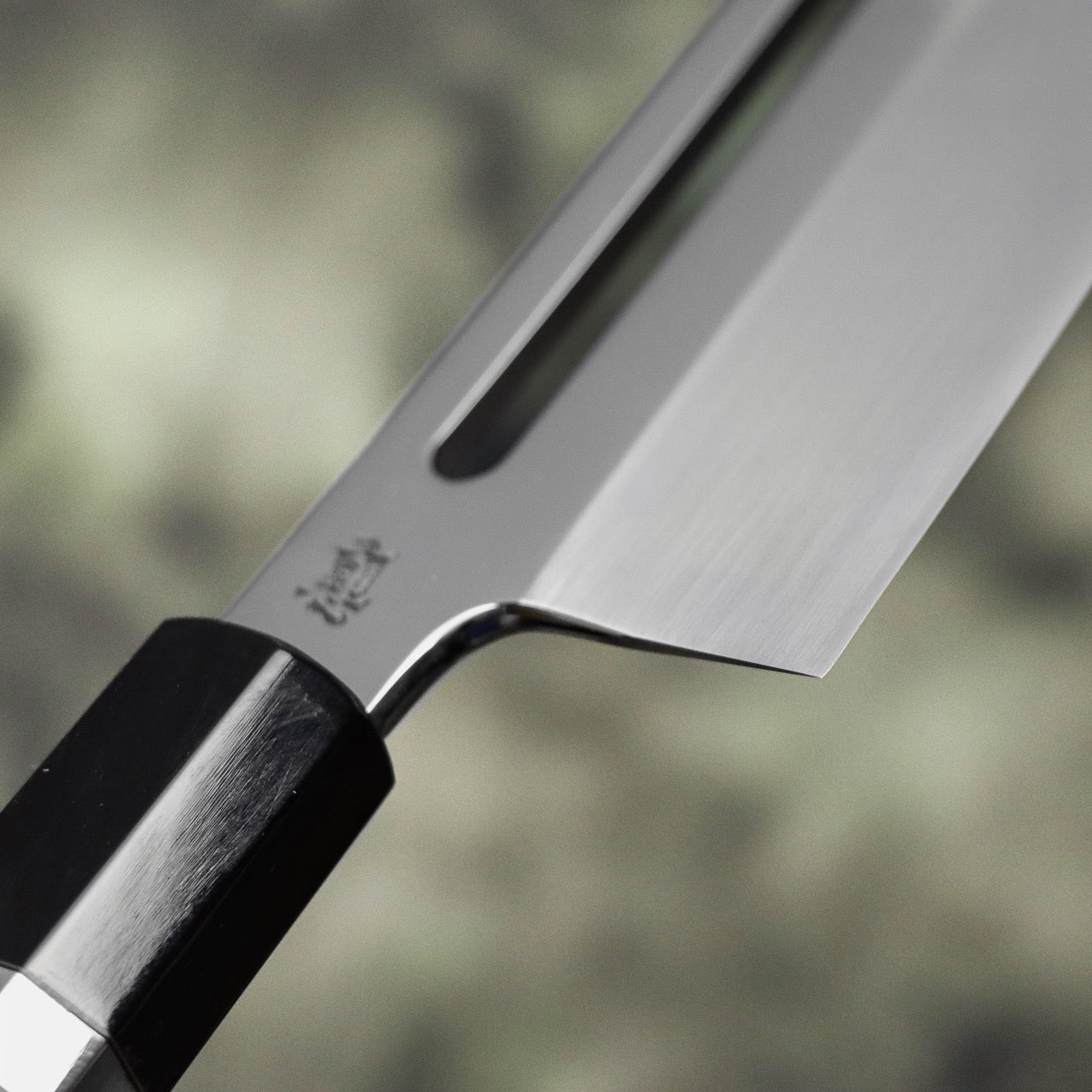 夜志野利 雨龍拵 宙本燒 SW不鏽鋼 切付和牛刀