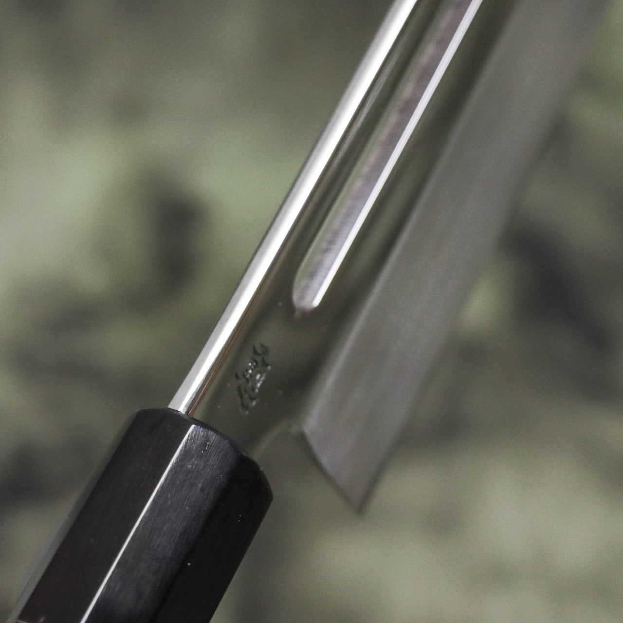 夜志野利 雨龍拵 宙本燒 SW不鏽鋼 切付和牛刀