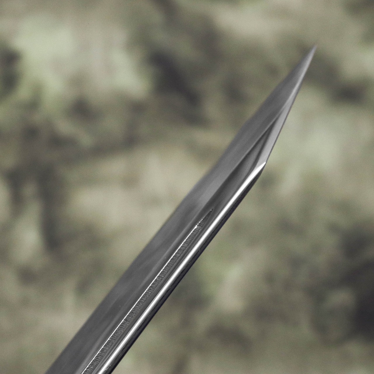 夜志野利 雨龍拵 宙本燒 SW不鏽鋼 切付和牛刀