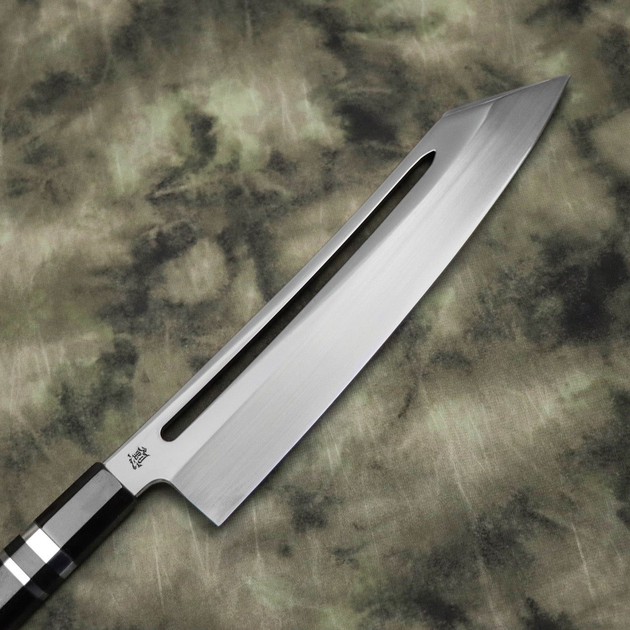 夜志野利 雨龍拵 宙本燒 SW不鏽鋼 切付和牛刀