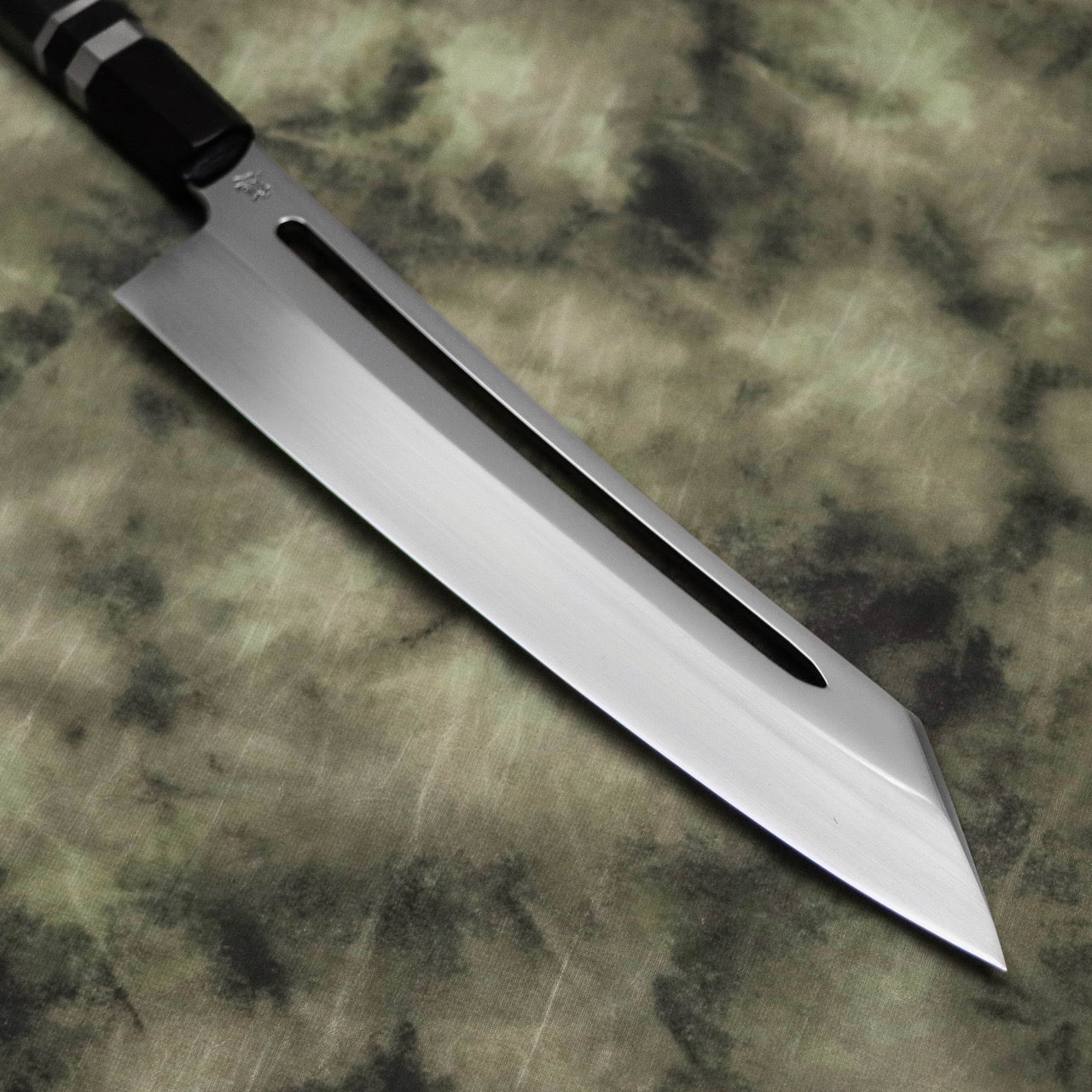 夜志野利 雨龍拵 宙本燒 SW不鏽鋼 切付和牛刀