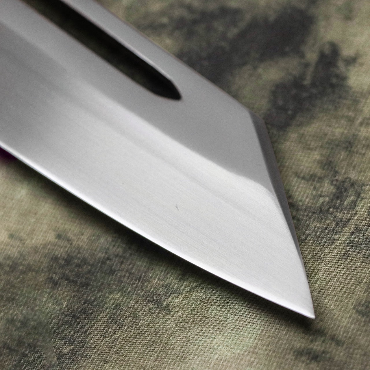 夜志野利 雨龍拵 宙本燒 SW不鏽鋼 切付和牛刀