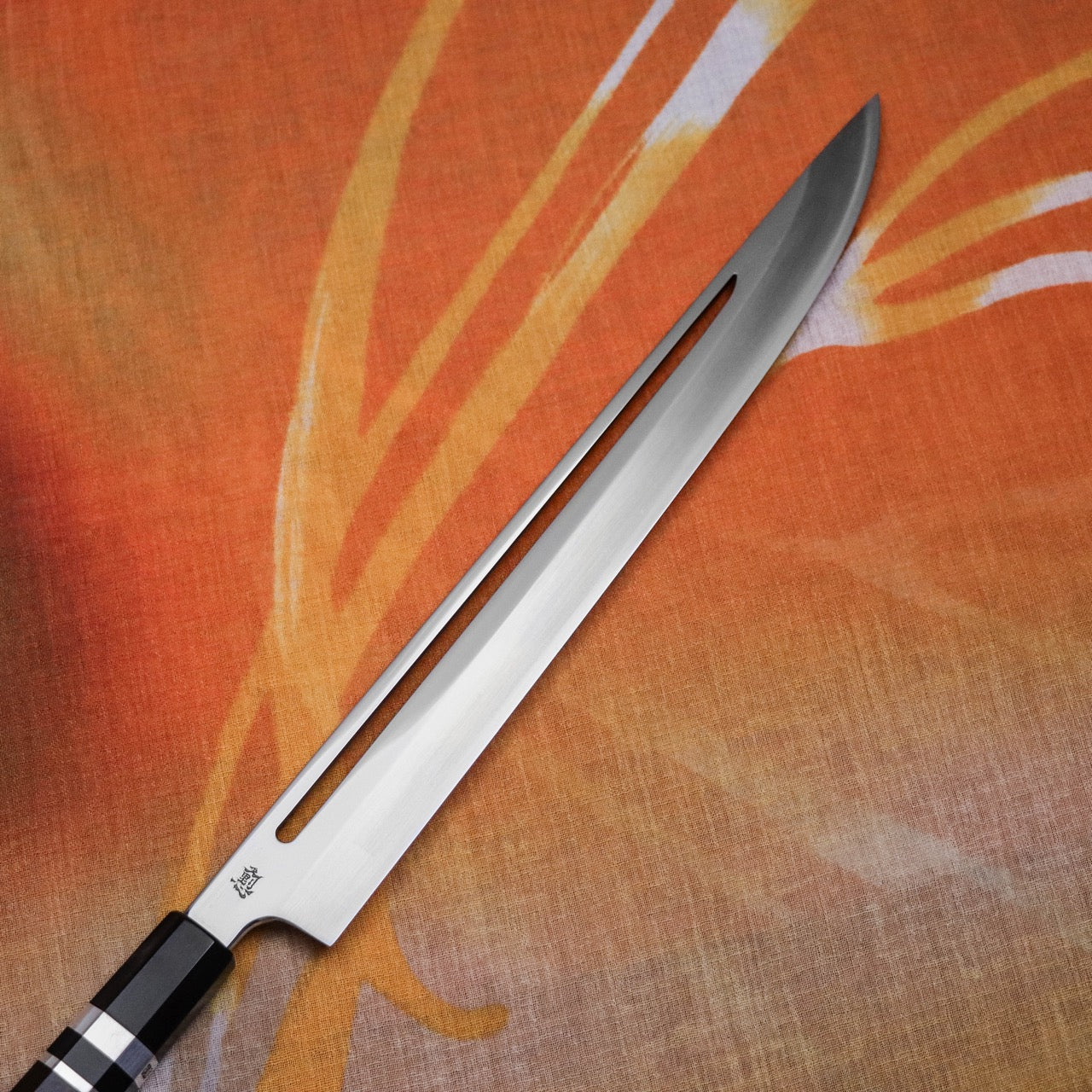 夜志野利 新高山 宙本燒 SW不鏽鋼 太刀型諸刃包丁