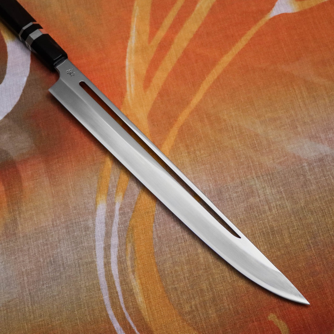 夜志野利 新高山 宙本燒 SW不鏽鋼 太刀型諸刃包丁