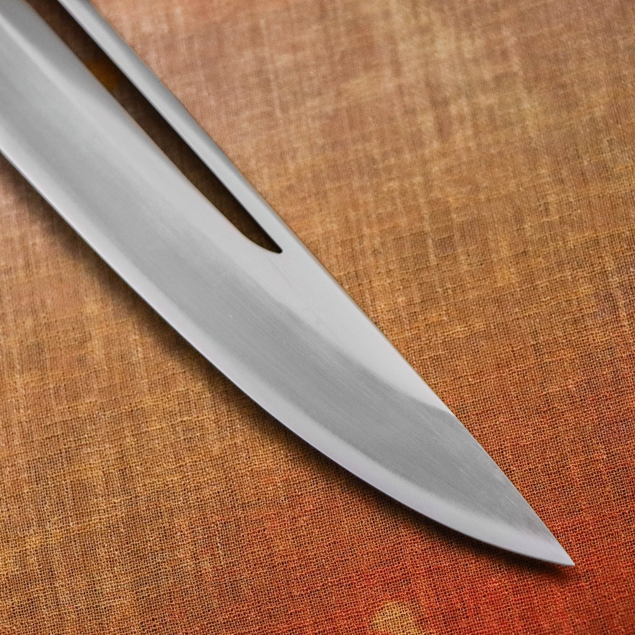 夜志野利 新高山 宙本燒 SW不鏽鋼 太刀型諸刃包丁