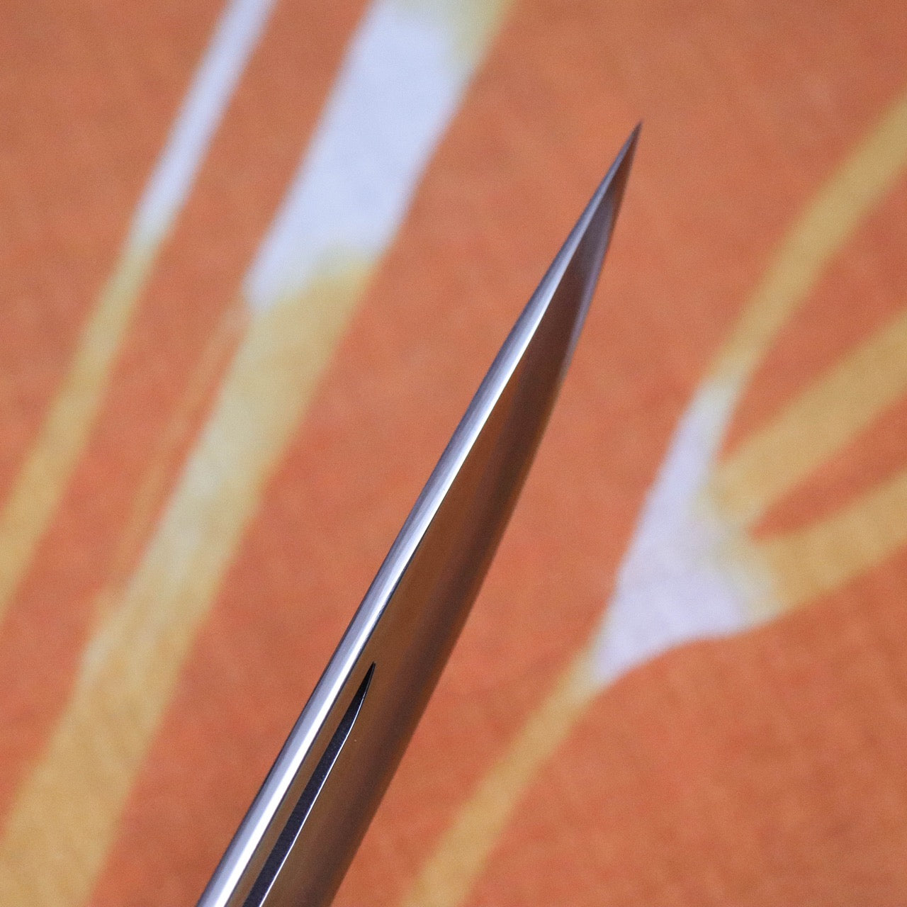 夜志野利 新高山 宙本燒 SW不鏽鋼 太刀型諸刃包丁