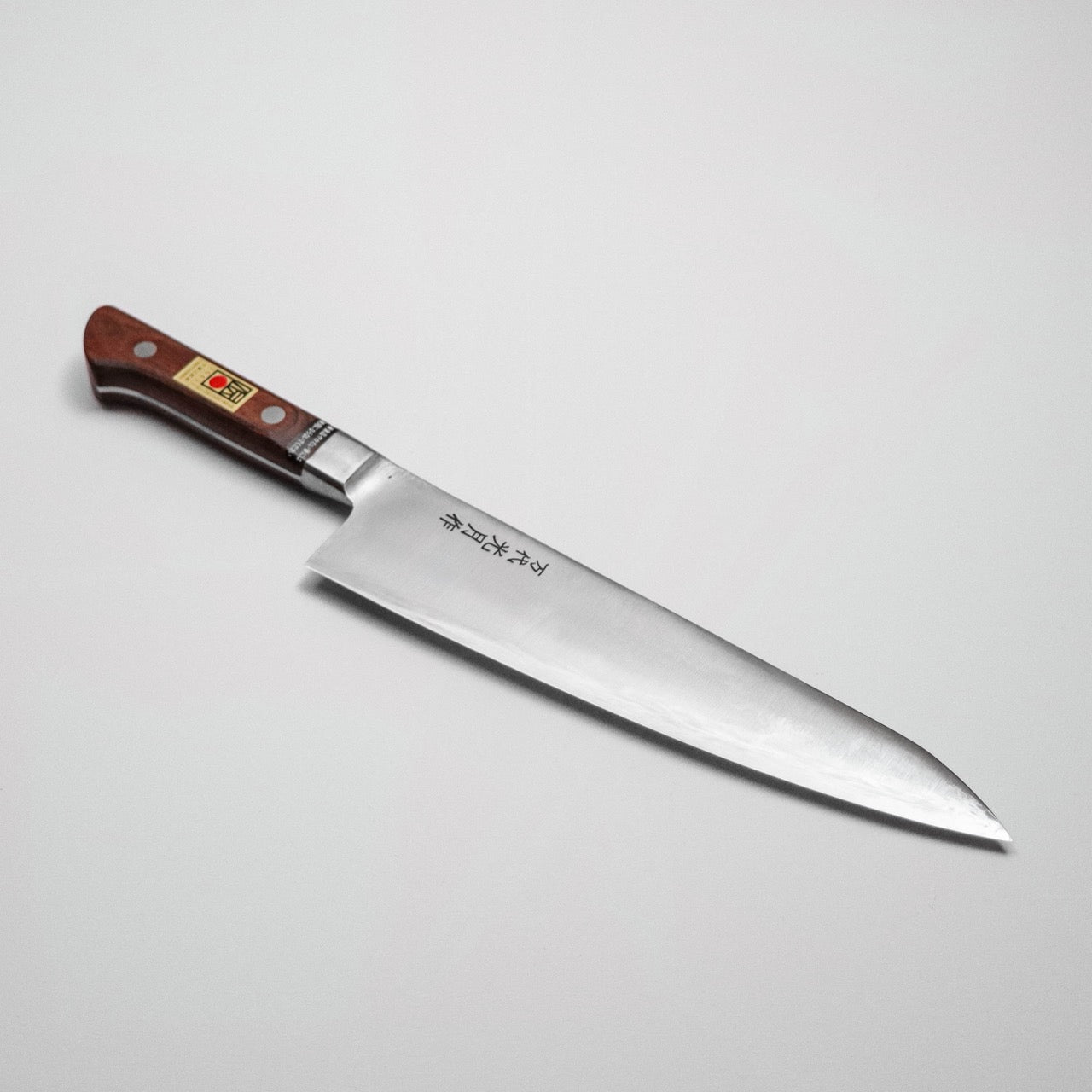 萬代光月 油本燒 超合金不鏽鋼 洋牛刀