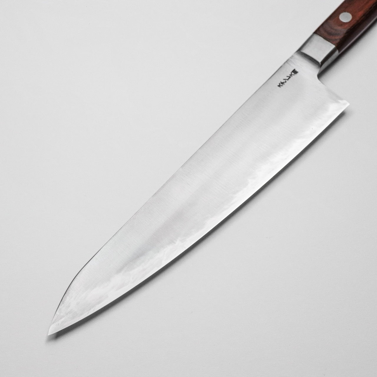 萬代光月 油本燒 超合金不鏽鋼 洋牛刀