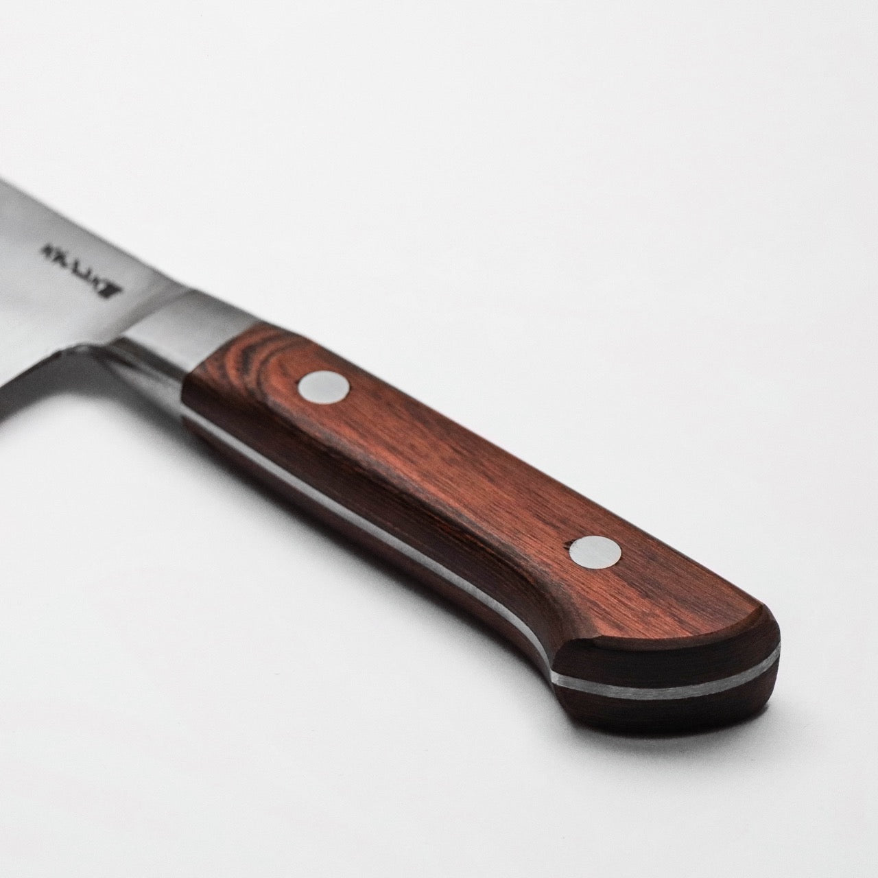 萬代光月 油本燒 超合金不鏽鋼 洋牛刀