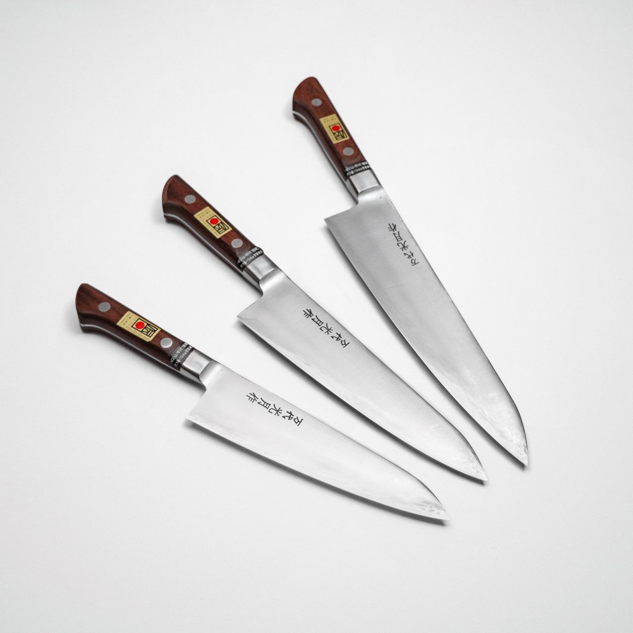 萬代光月 油本燒 超合金不鏽鋼 洋牛刀