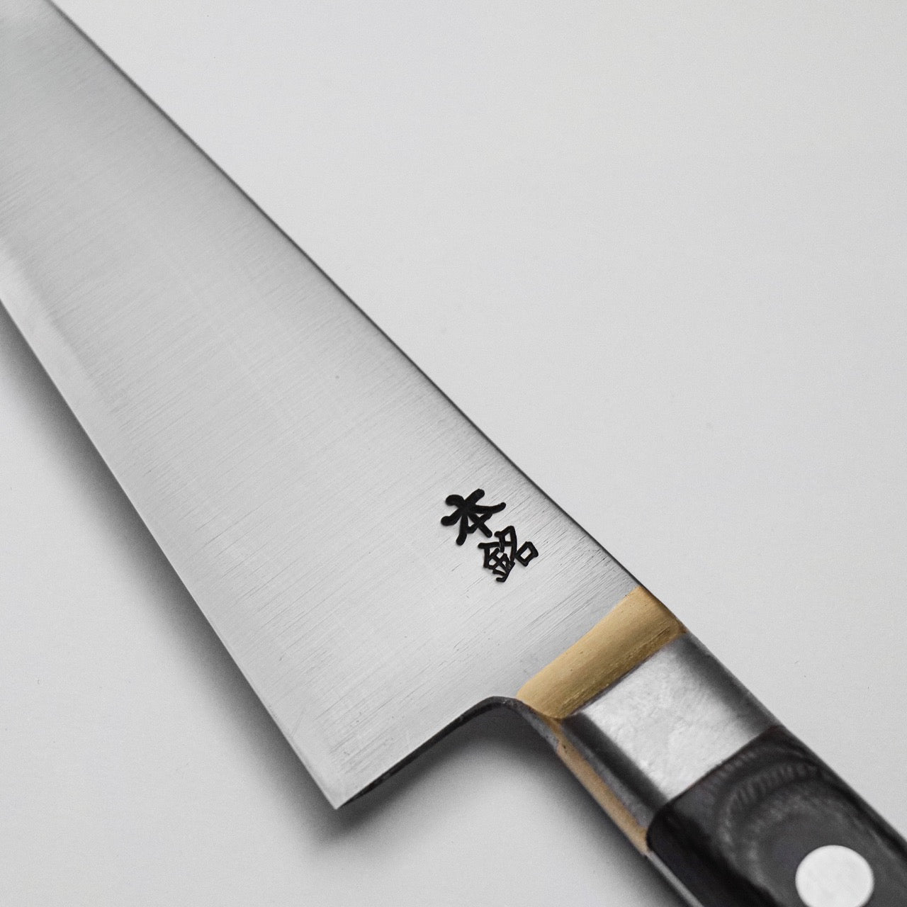 武藏國光月作 日本碳鋼油本燒 骨刻刀