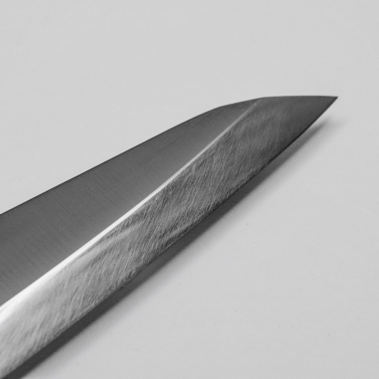 武藏國光月作 日本碳鋼油本燒 中大型去骨刀