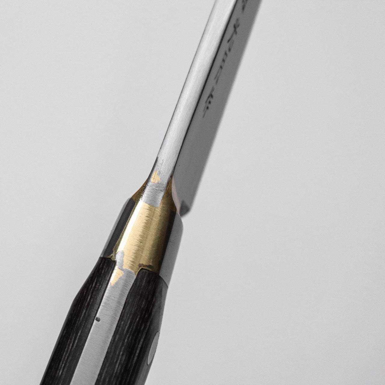 武藏國光月作 日本碳鋼油本燒 中大型去骨刀