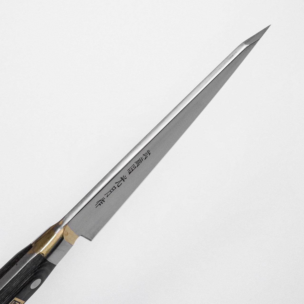 武藏國光月作 日本碳鋼油本燒 中大型去骨刀