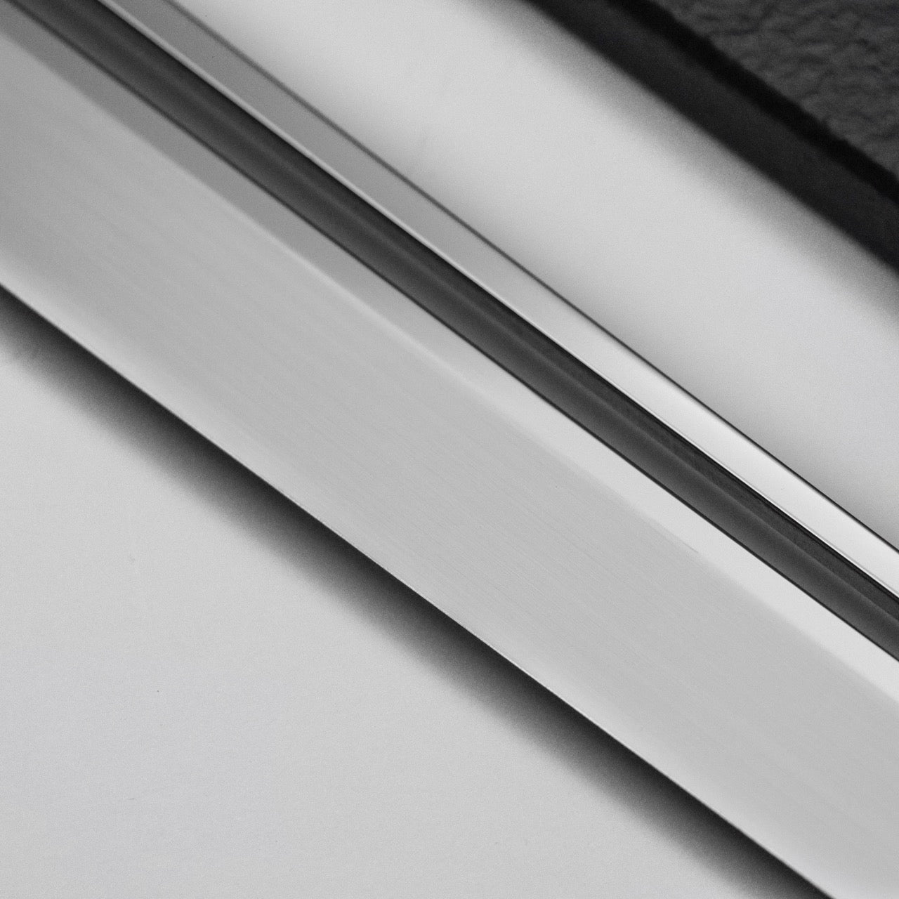 夜志野利 新高山 宙本燒 SW不鏽鋼 太刀形諸刃包丁