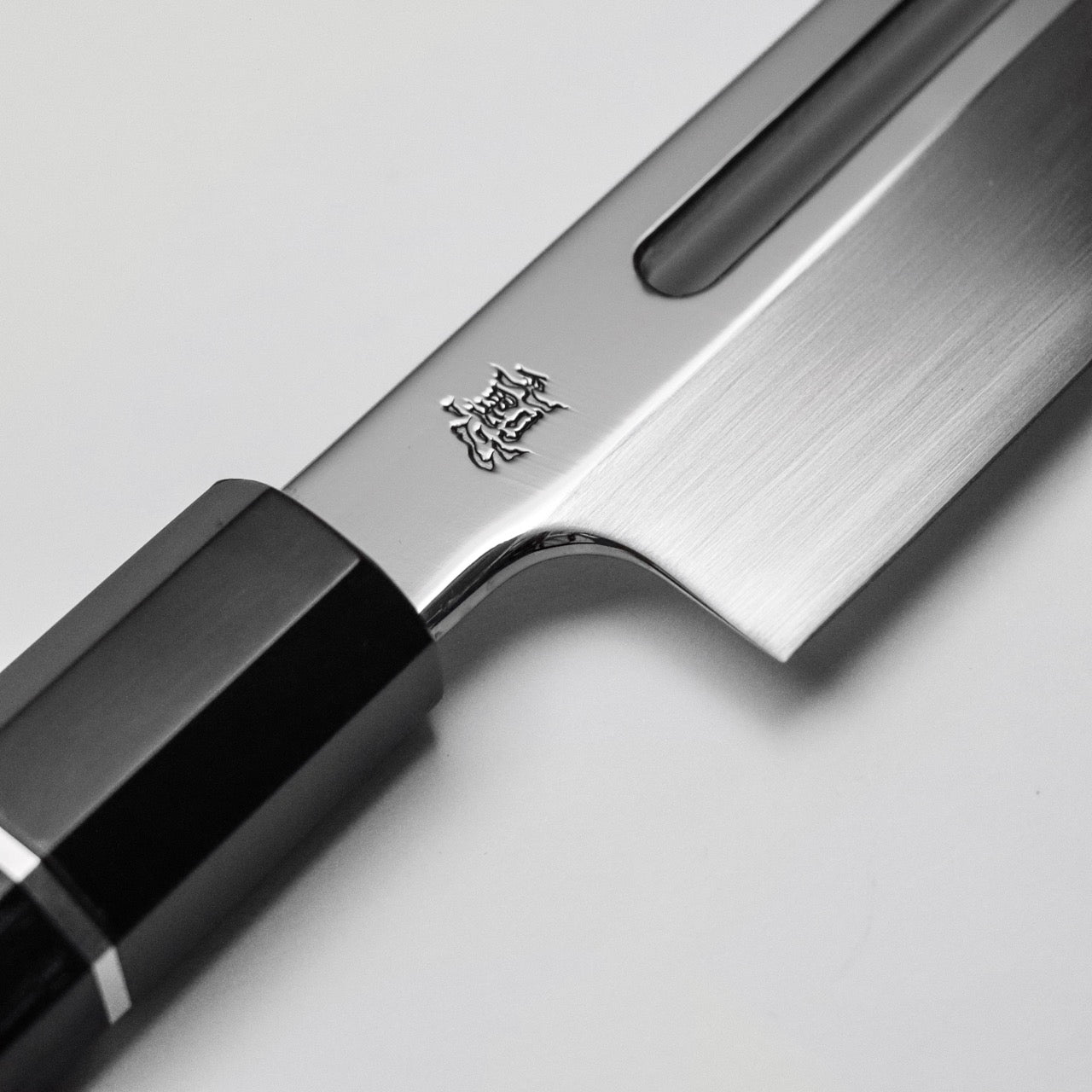 夜志野利 新高山 宙本燒 SW不鏽鋼 太刀形諸刃包丁