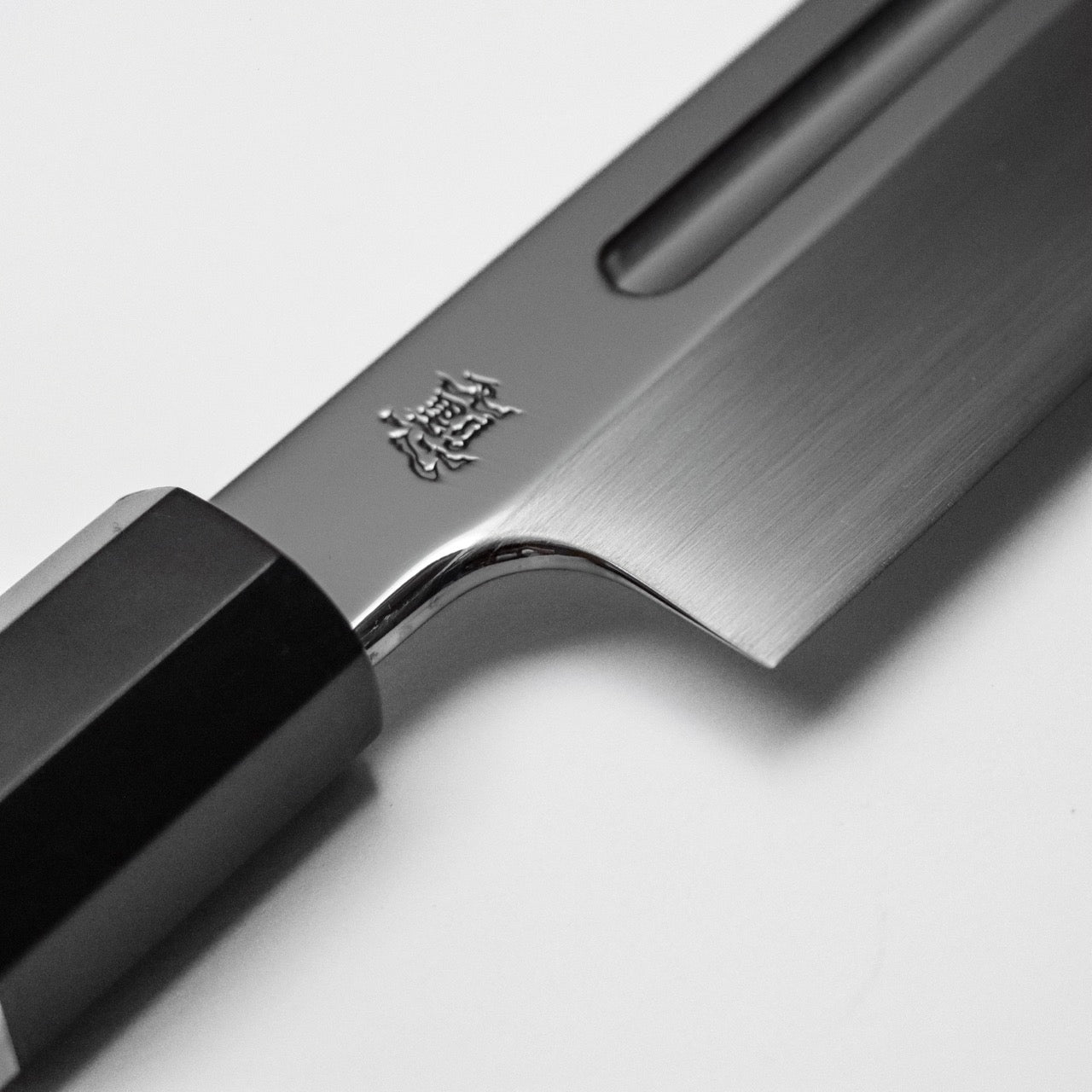 夜志野利 新高山 宙本燒 SW不鏽鋼 太刀形諸刃包丁