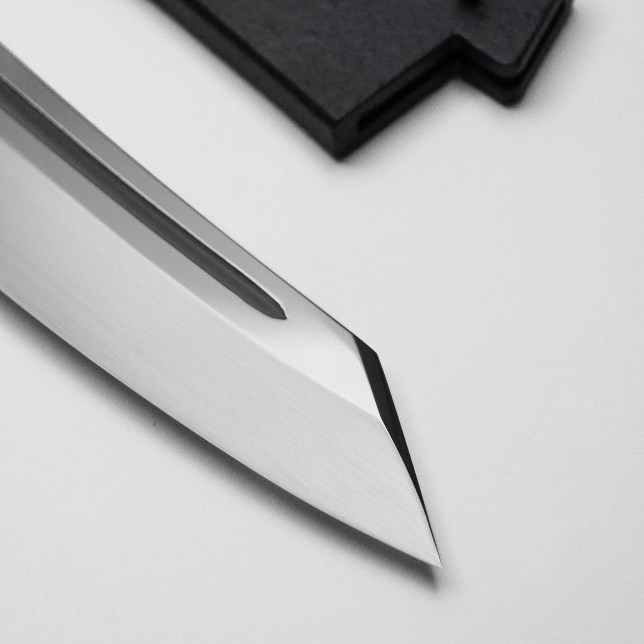 夜志野利 雨龍拵 宙本燒 SW不鏽鋼 飛燕形切付和牛刀