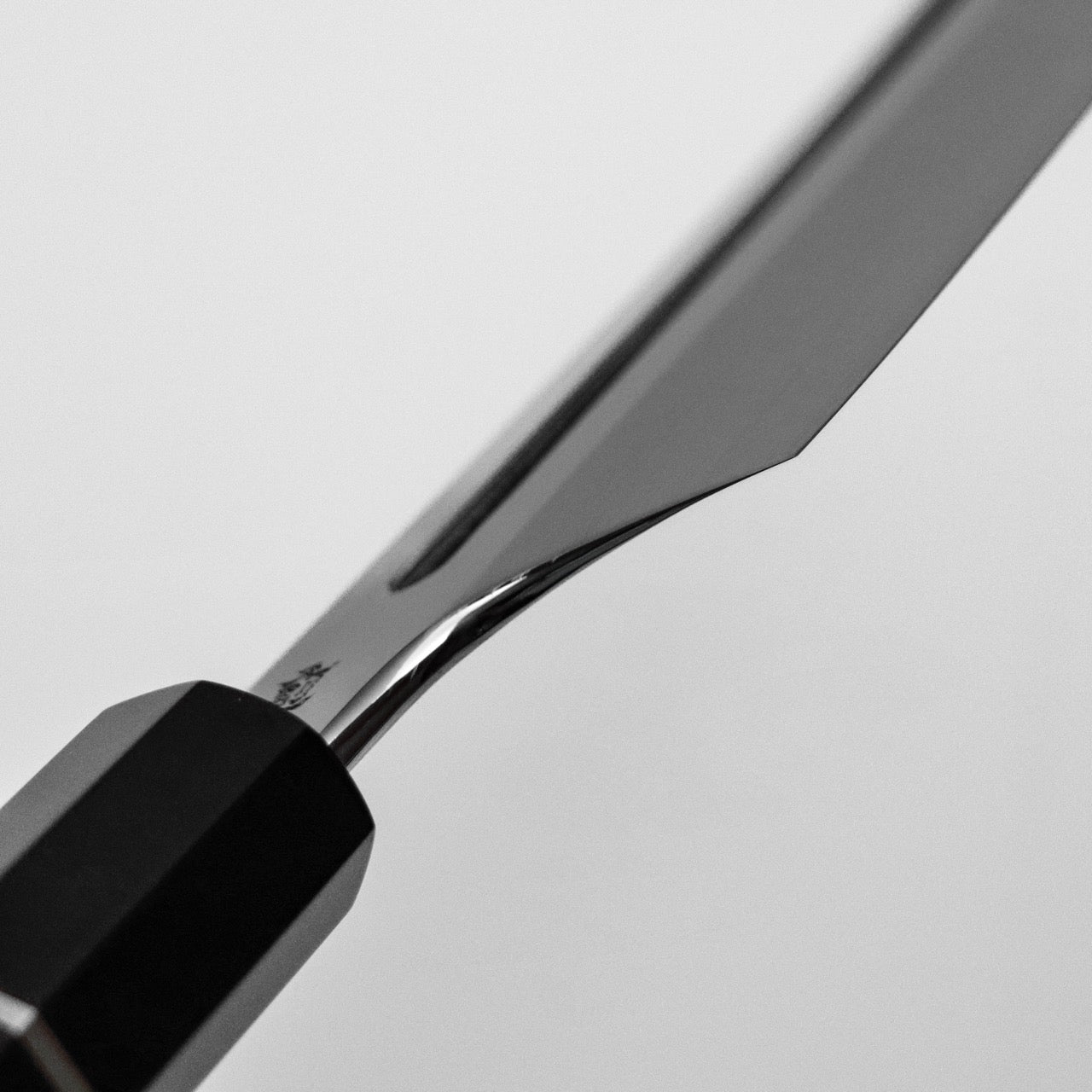 夜志野利 雨龍拵 宙本燒 SW不鏽鋼 飛燕形切付和牛刀