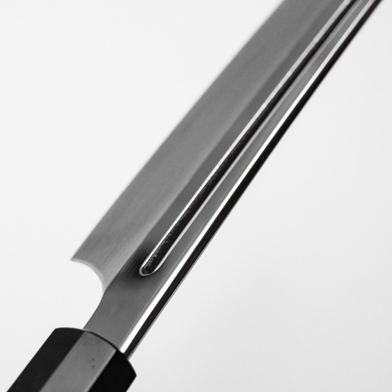 夜志野利 雨龍拵 宙本燒 SW不鏽鋼 飛燕形切付和牛刀