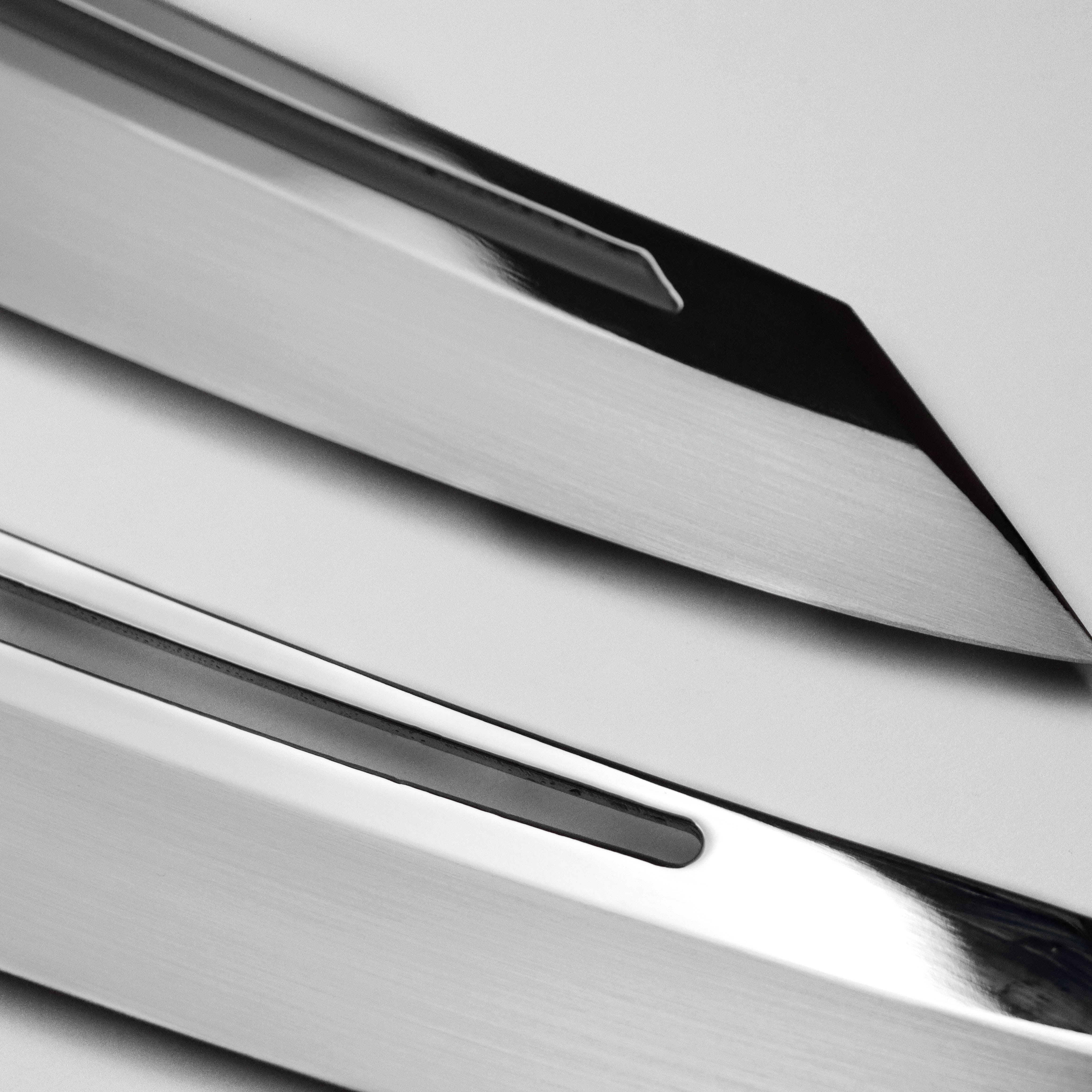 夜志野利 雨龍拵 宙本燒 SW不鏽鋼 切付和牛刀