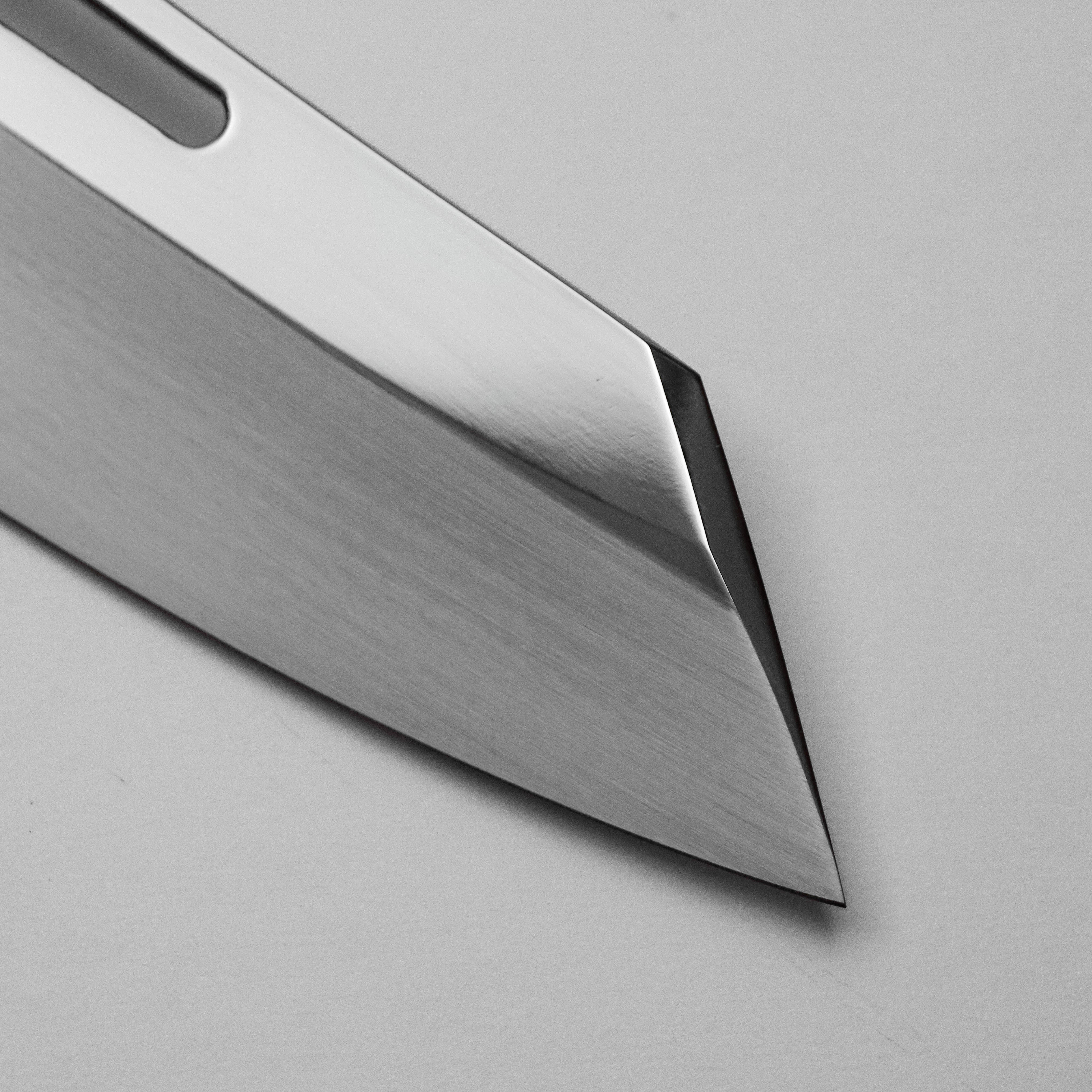 夜志野利 雨龍拵 宙本燒 SW不鏽鋼 切付和牛刀