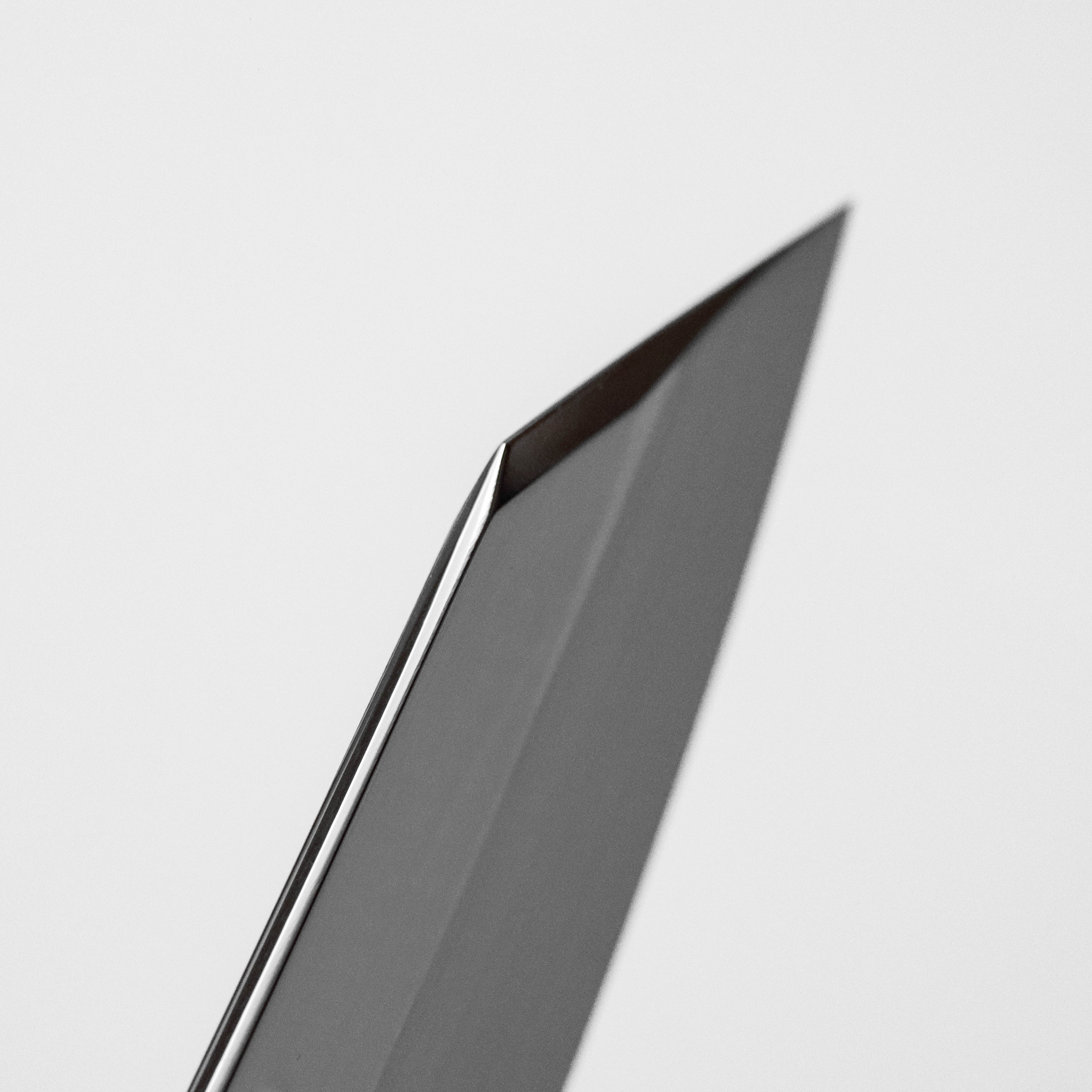 夜志野利 雨龍拵 宙本燒 SW不鏽鋼 切付和牛刀