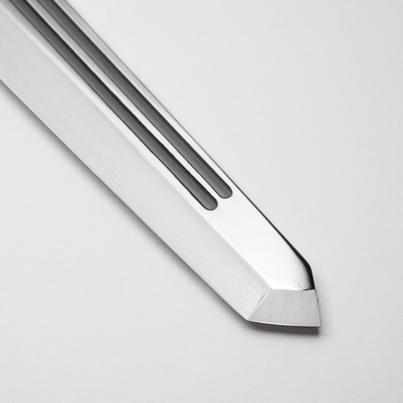 夜志野利 明王劍 宙本燒 SW不鏽鋼 長寸諸刃包丁