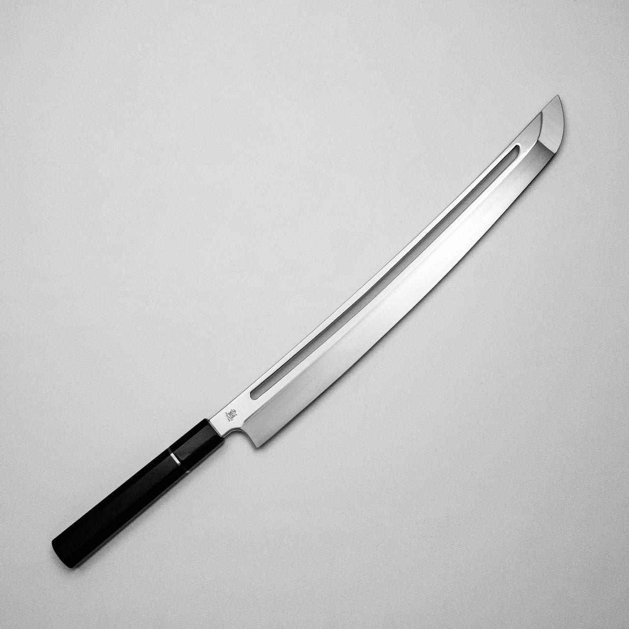 夜志野利 騷速劍 宙本燒 SW不鏽鋼 先丸諸刃包丁