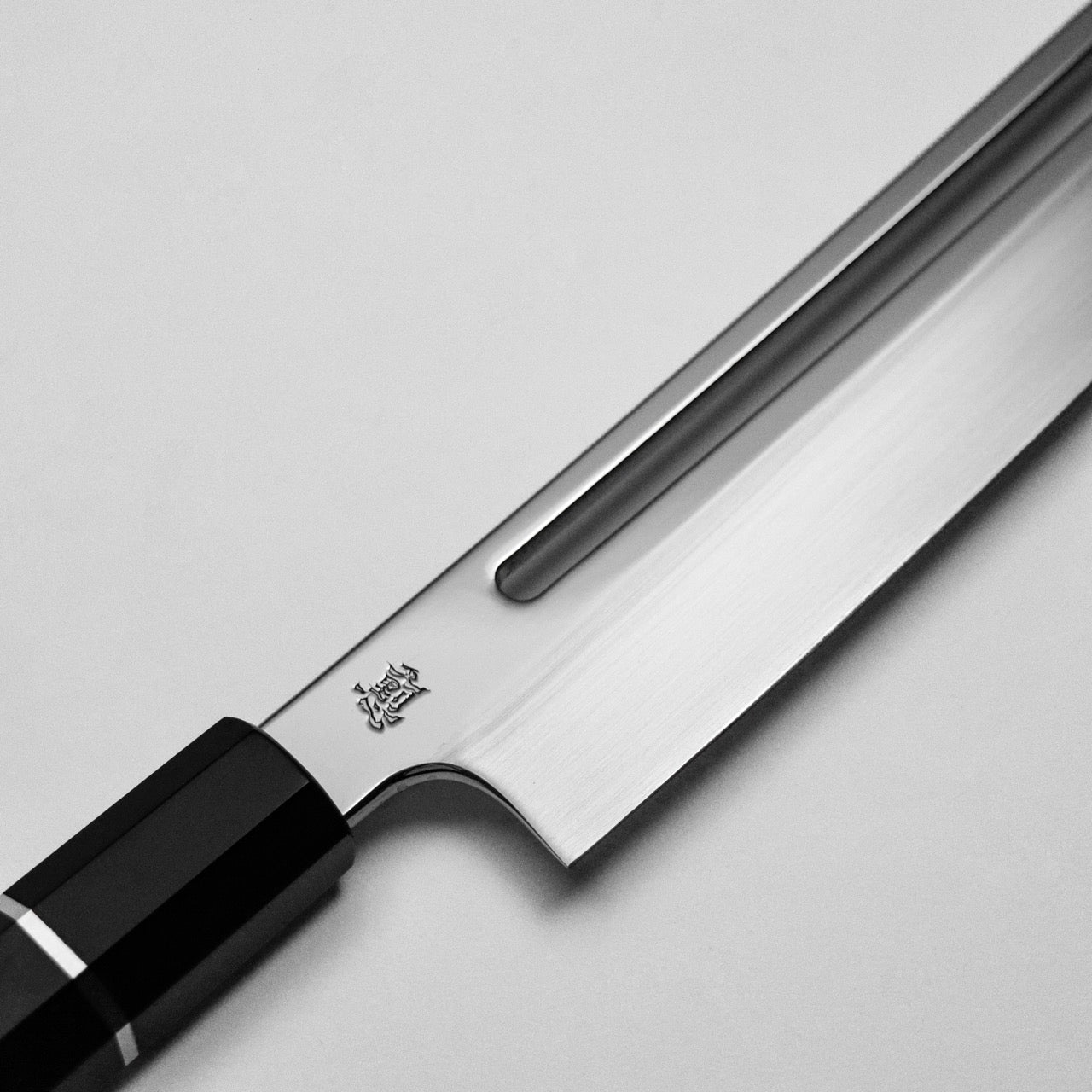 夜志野利 騷速劍 宙本燒 SW不鏽鋼 先丸諸刃包丁