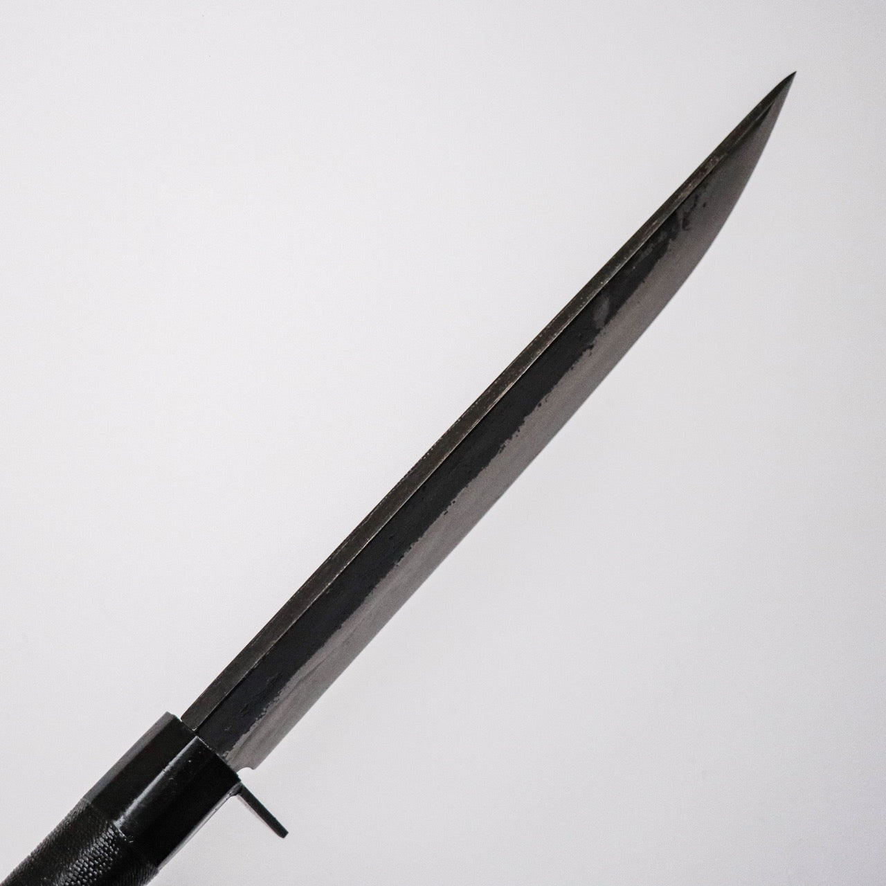 秋友義彥 甲伏鍛黑打 劍鉈獵刀