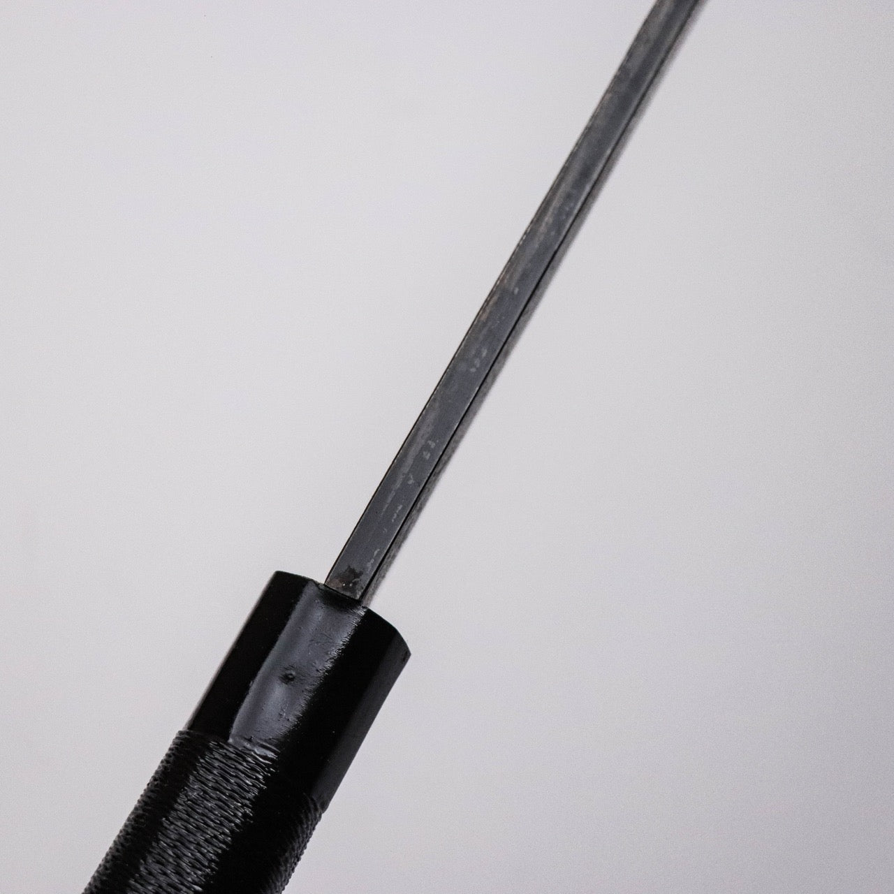 秋友義彥 甲伏鍛黑打 劍鉈獵刀