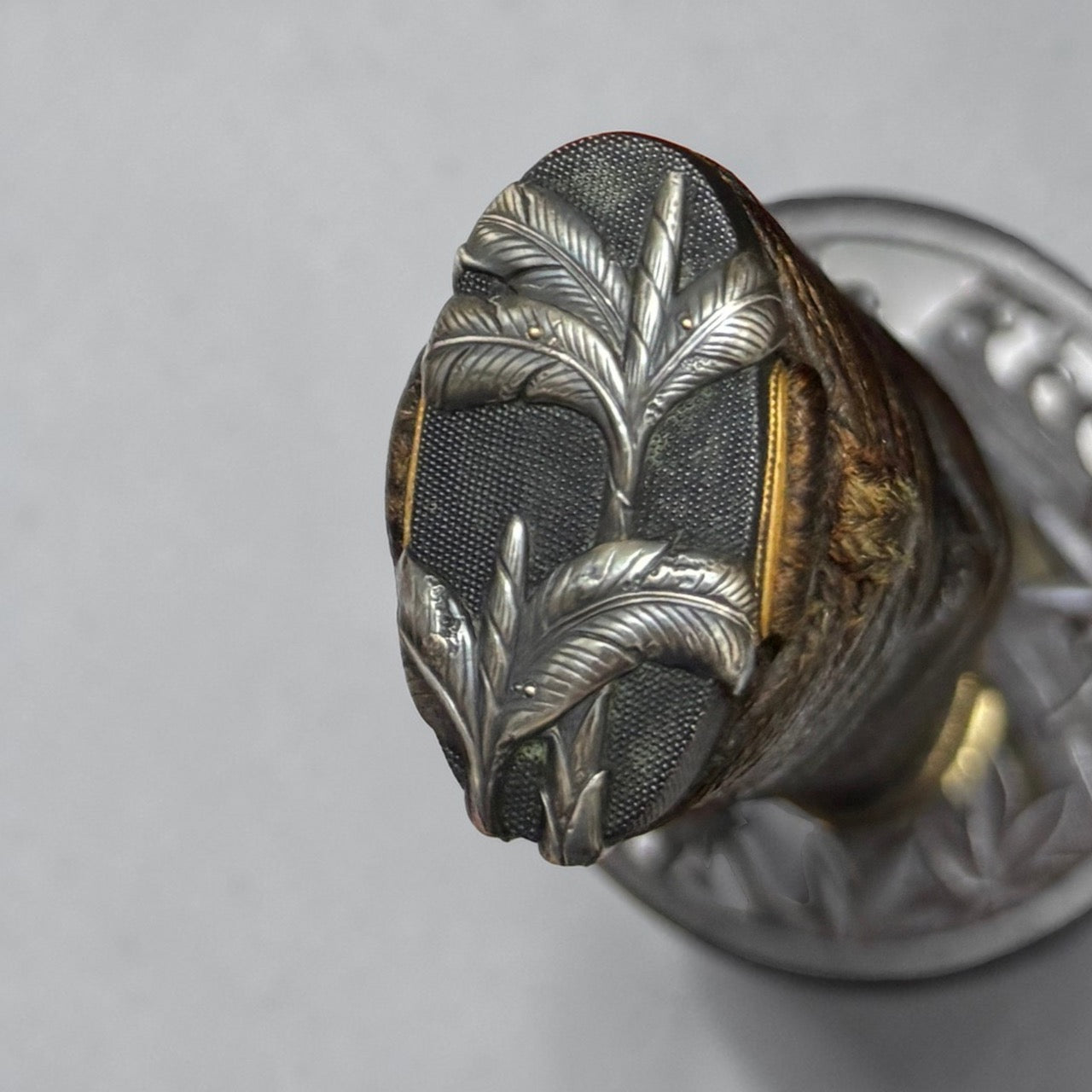 越前住 播磨大掾藤原重高