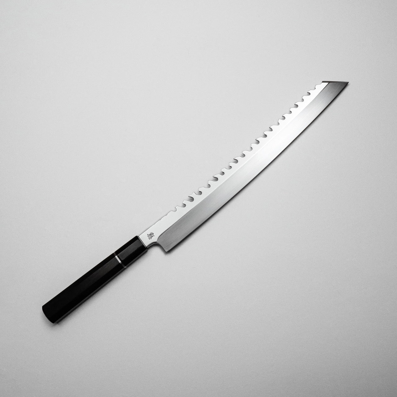 夜志野利 全鋼棟燒戾 不鏽鋼 SCX系列 烈牙魅久守 劍形長寸諸刃包丁