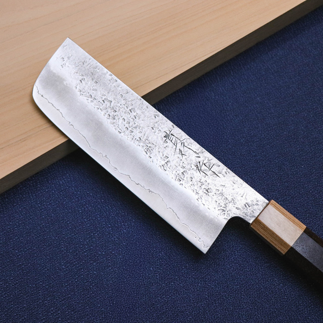 貴行作 SPG2 粉末不鏽高速鋼 槌目 菜切