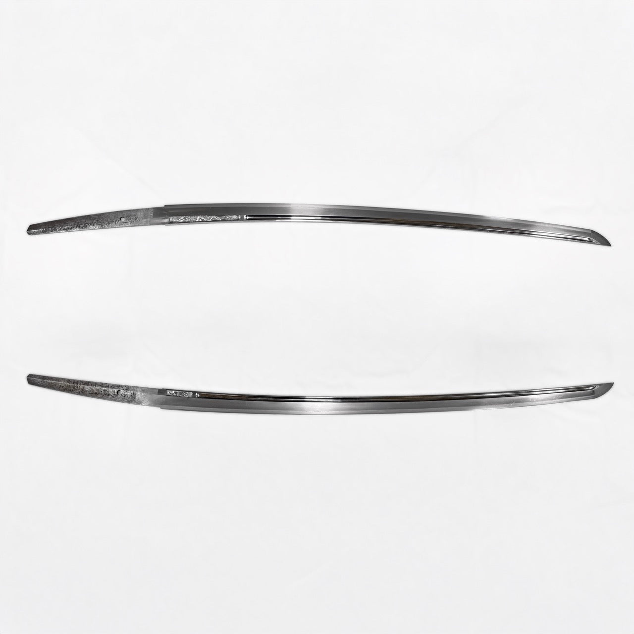 濃州住真勢子兼吉門人兼信 嫡子丹波修司兼延鍛之 昭和四十八年正月吉辰