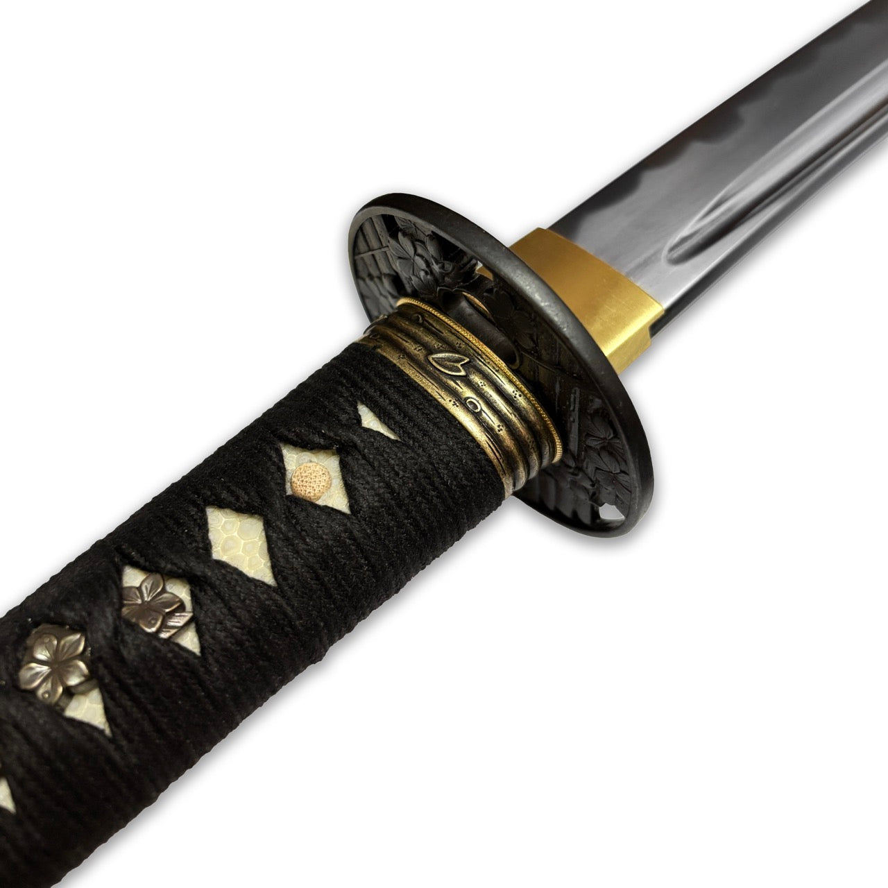 日本濃州堂 合金刀中傳系列 濠風拵