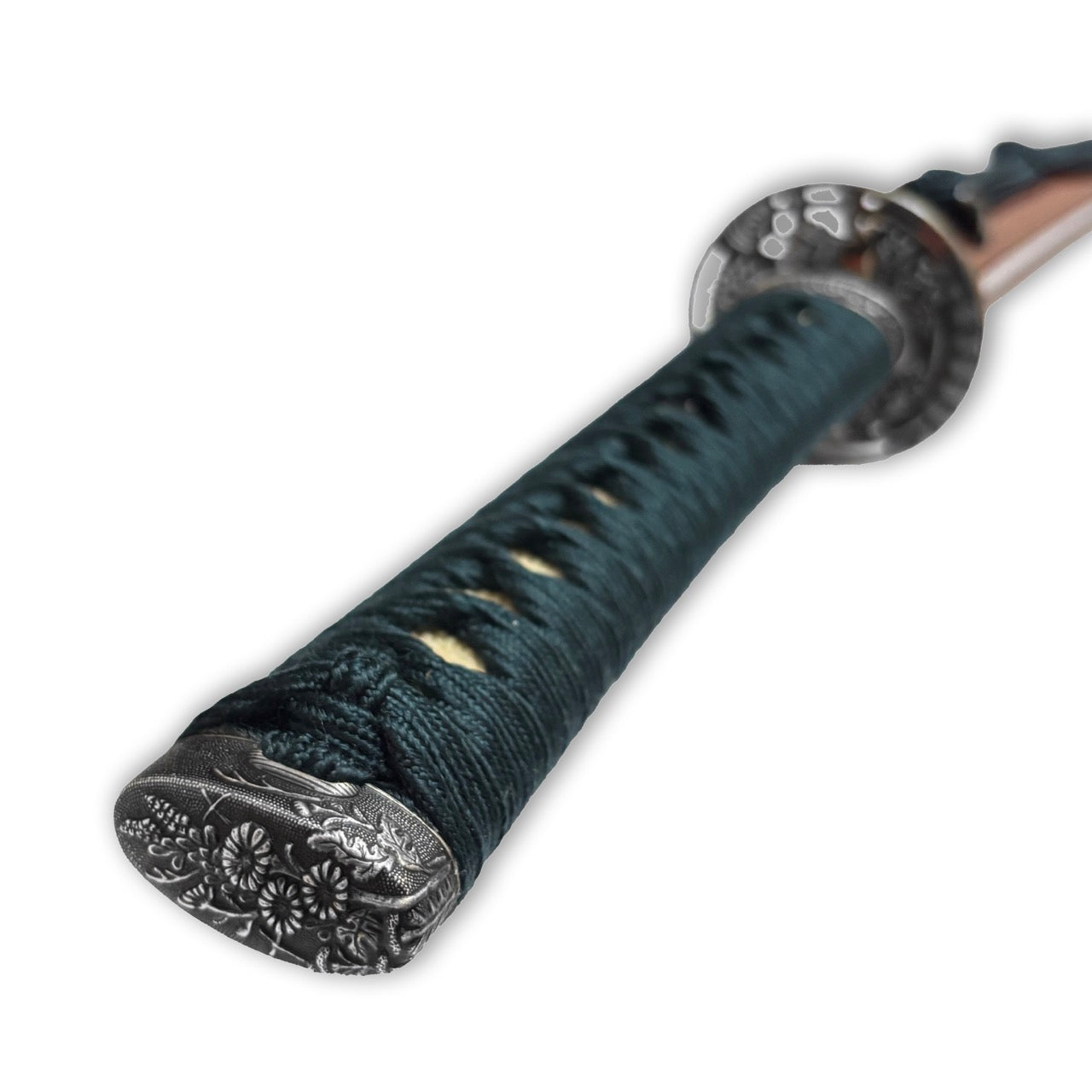 日本濃州堂 木村拓哉收藏限定版 渡邊華菊 銀無垢 打刀拵