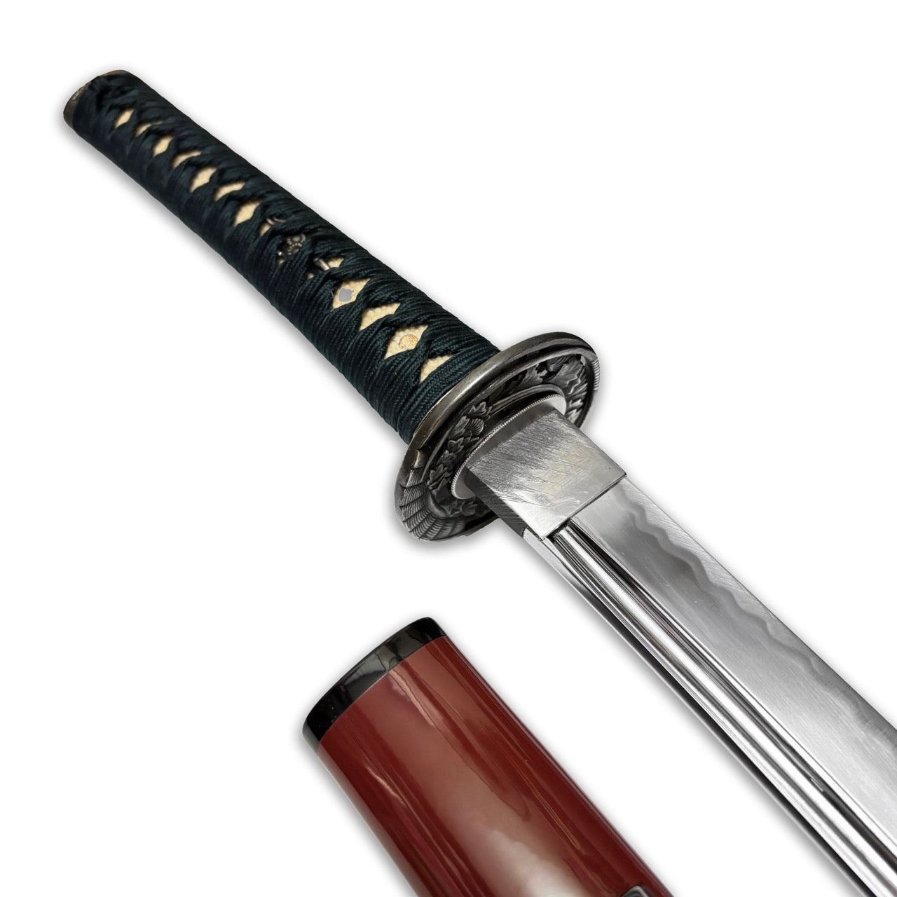 日本濃州堂 木村拓哉收藏限定版 渡邊華菊 銀無垢 打刀拵