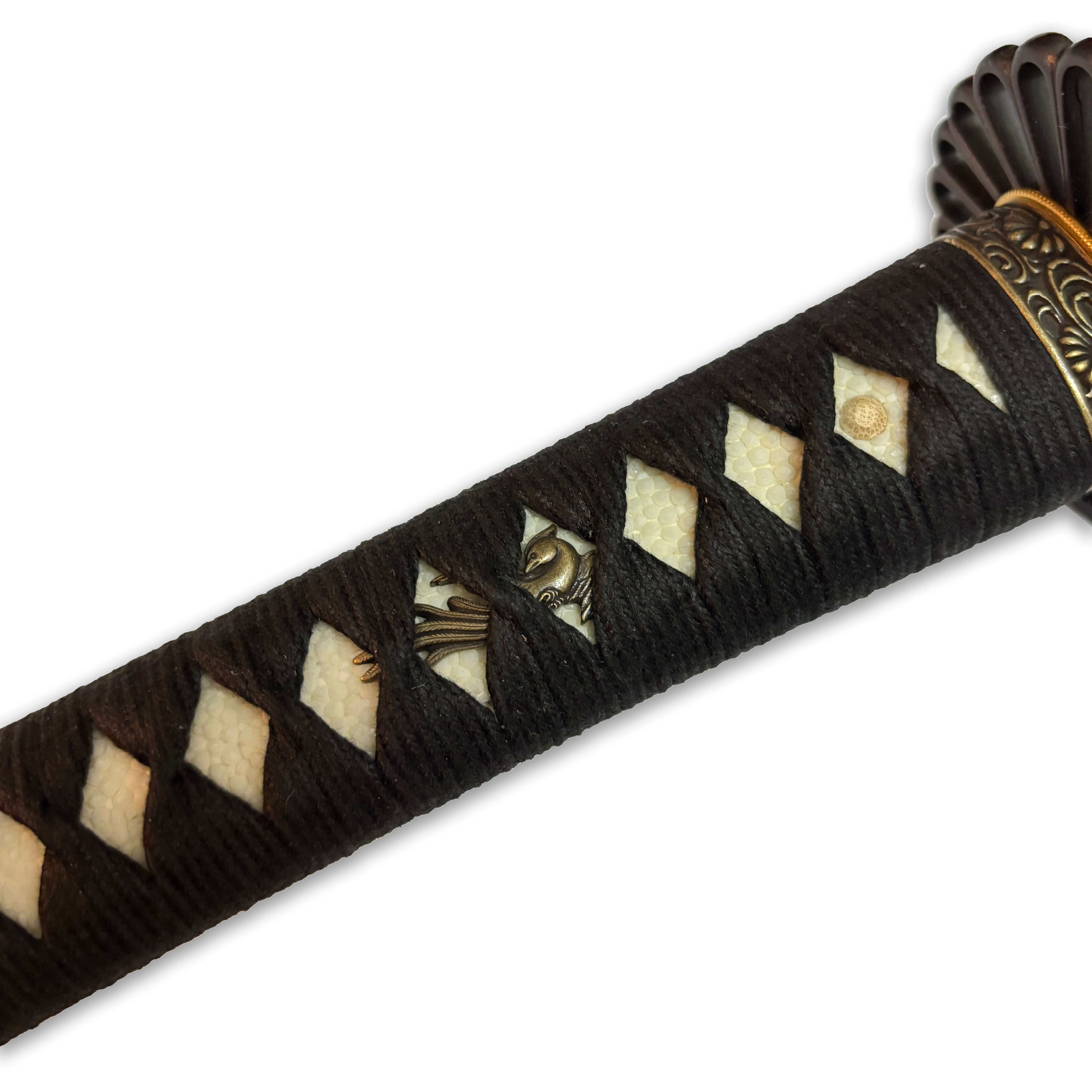 日本濃州堂 合金刀中傳系列 櫻與菊之拵