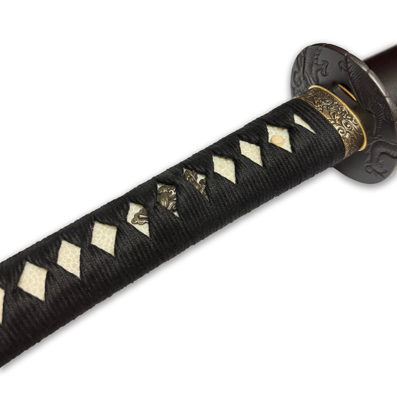 日本濃州堂 合金刀中傳系列 雲龍拵