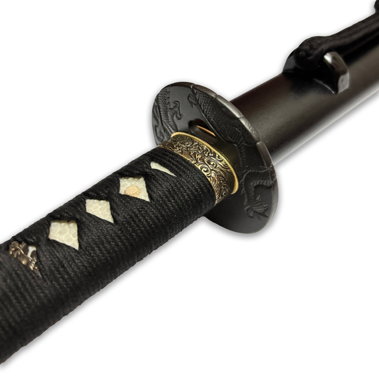 日本濃州堂 合金刀中傳系列 雲龍拵