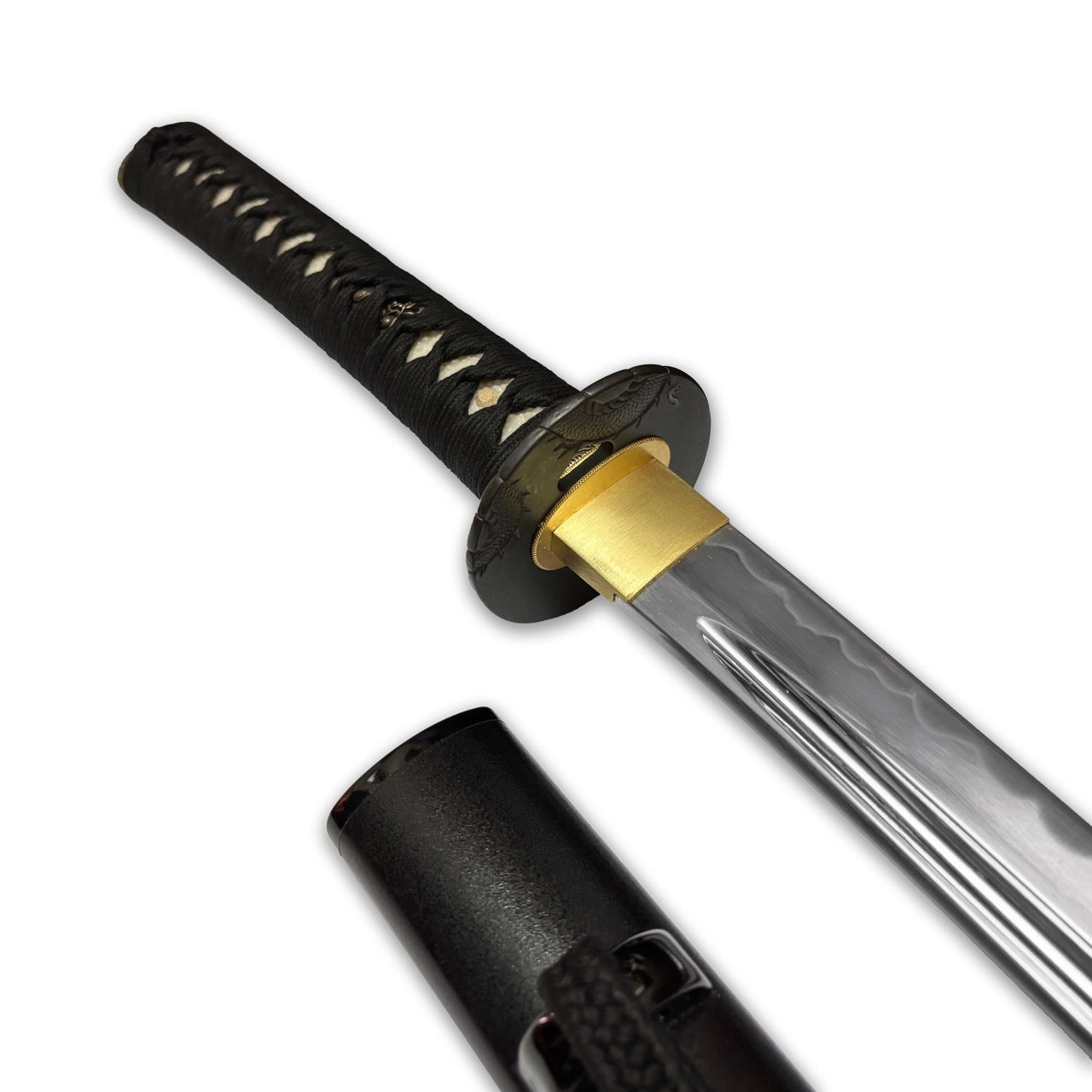 日本濃州堂 合金刀中傳系列 雲龍拵