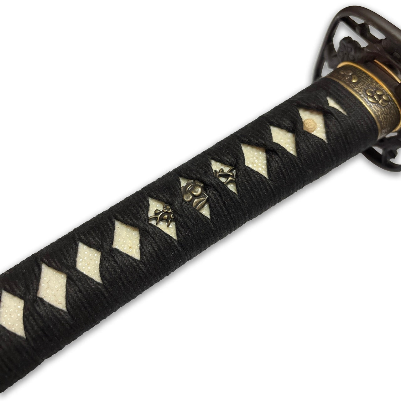 日本濃州堂 合金刀中傳系列 四方梅拵