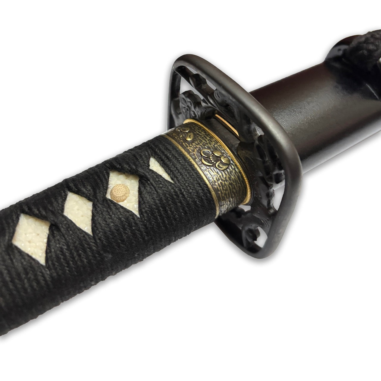 日本濃州堂 合金刀中傳系列 四方梅拵