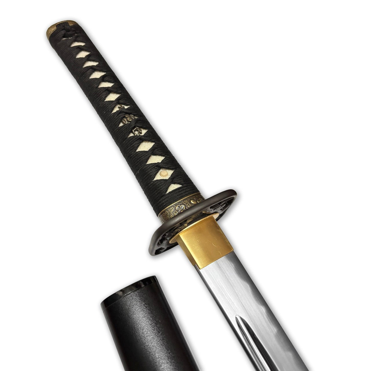 日本濃州堂 合金刀中傳系列 四方梅拵